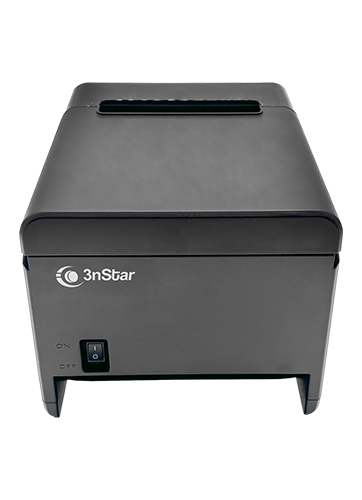 IMPRESOR DE TICKET TERMICO 80MM USB Y ETHERNET, 3NSTAR, RPT004
