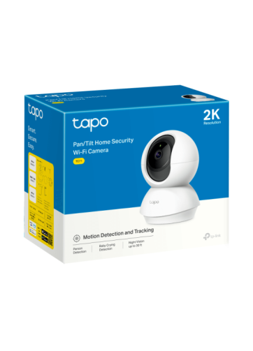 CAMARA DE SEGURIFDAD WI-FI TAPO C210 PAN TILT INTERIOR