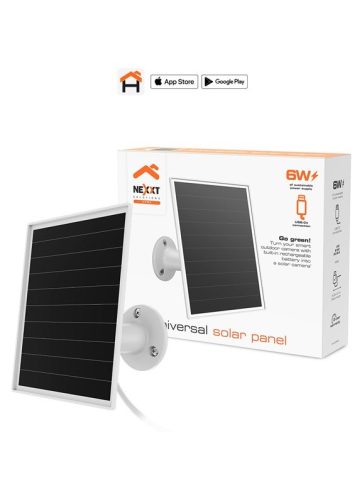 PANEL SOLAR DE 6 W TIPO C NEXXT