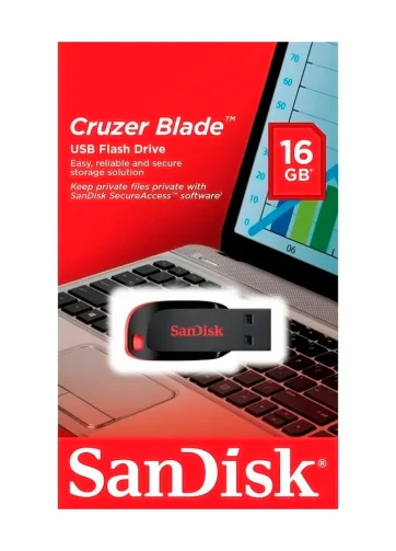 MEMORIA USB SANDISK 16GB