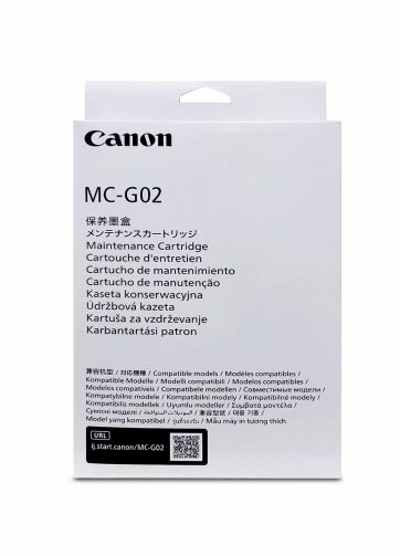 CAJA DE MANTENIMIENTO MC-G02 CANON
