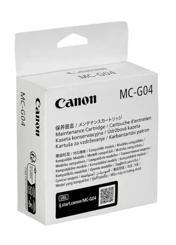 CAJA DE MANTENIMIENTO MC-G04 CANON