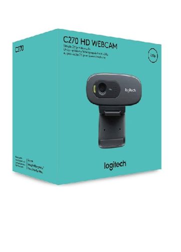 CAMARA WEB LOGITECH C270