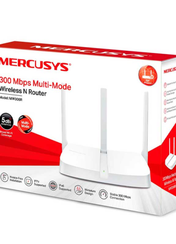ROUTER INALAMBRICO 300MBPS MW306R MERCUSYS