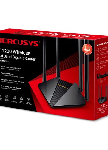 ROUTER DUAL BAND GIGABIT MR30G MERCUSYS