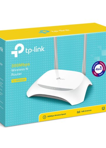 ROUTER INALAMB TL-WR840N TP-LINK